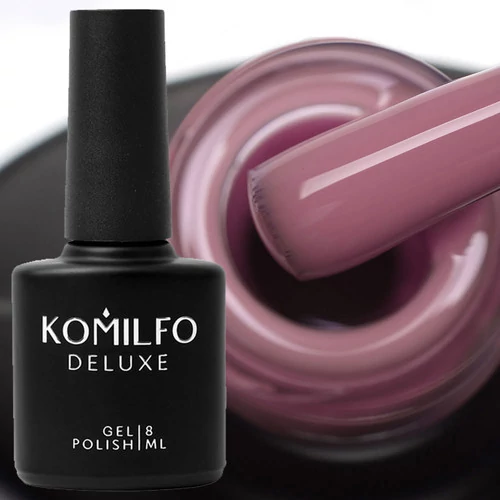 KOMILFO Color Base French 013 пудровый розовый 8 мл - Фото №2