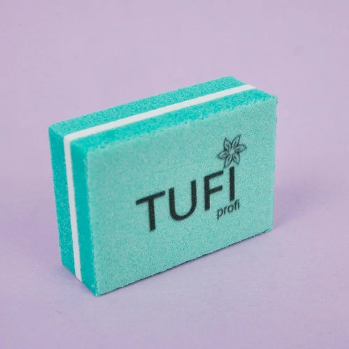 Бафик TUFI profi Мини Зелёный 100/180 грит 1 шт (0300682) - Фото №2