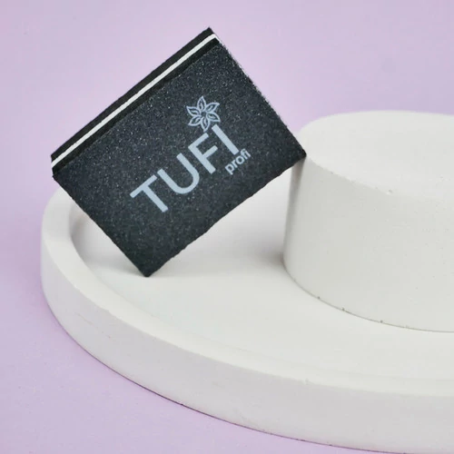 Бафик TUFI profi Мини Чёрный 100/180 грит 1 шт (0300684) - Фото №2
