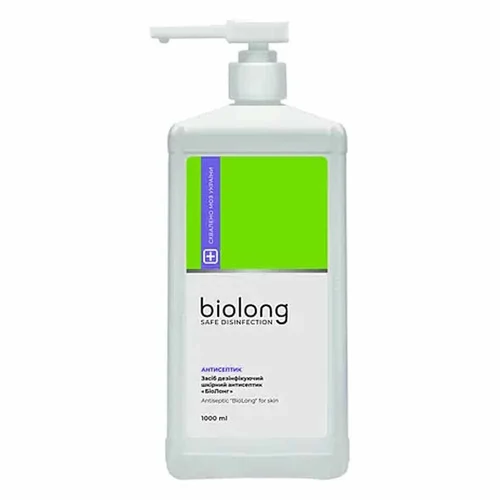 Антисептик BIOLONG для дезинфекции кожи рук 1000 мл