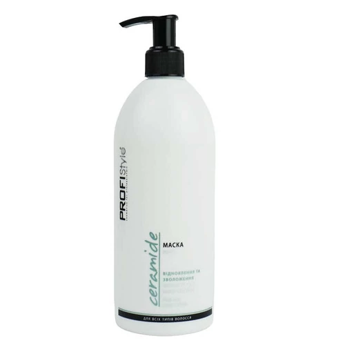 Маска PROFI STYLE Ceramide Восстановление и увлажнение 500 мл (4820003291955) - Фото №1