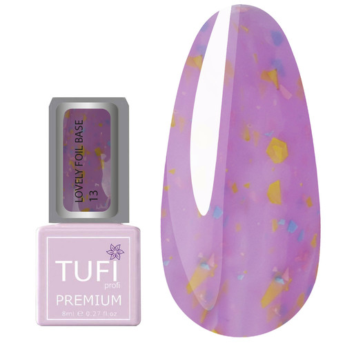 База TUFI profi LOVELY FOIL BASE 13 Лавандовый Мусс 8 мл (0295660)