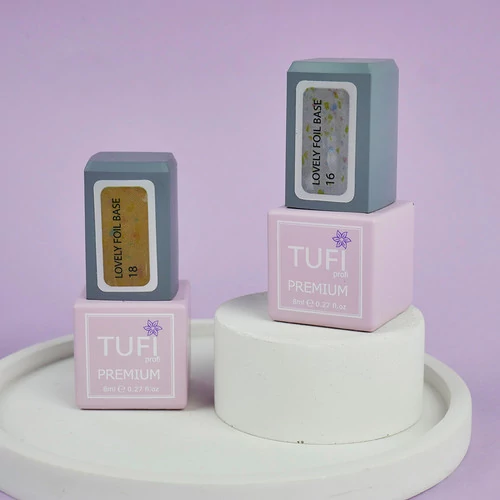 База TUFI profi LOVELY FOIL BASE 16 Молочный 8 мл (0295663) - Фото №6