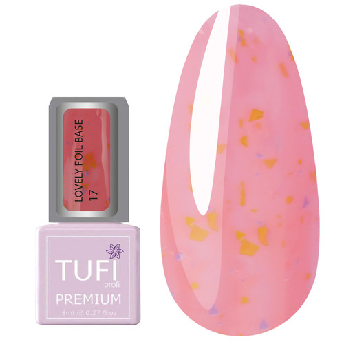 База TUFI profi LOVELY FOIL BASE 17 Розовое Облако 8 мл (0295664)