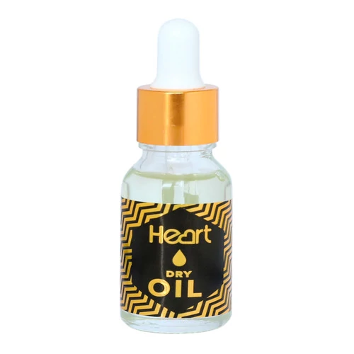 Масло для кутикулы HEART Dry oil сухое 15 мл - Фото №1