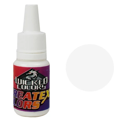 Краска Createx Color для аэрографии Wicked Opaque White 10мл (W030-10)