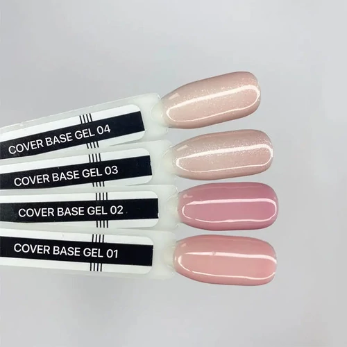 База KODI Cover Base Gel 01 30 мл - Фото №2