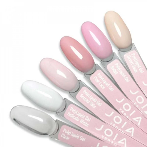 Гель-база JOIA vegan Liquid Gel Delicate White 8 мл (4820259340988) - Фото №5