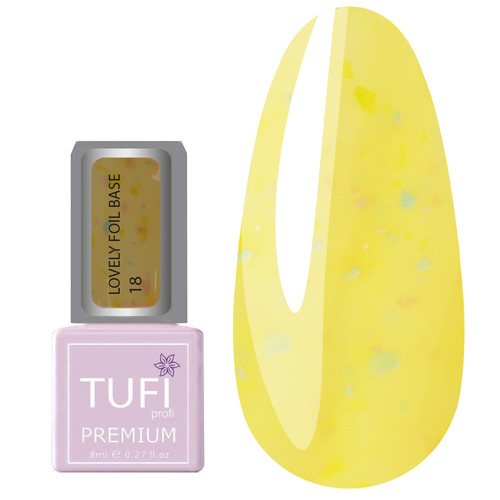 База TUFI profi LOVELY FOIL BASE 18 Одуванчик 8 мл (0295665)