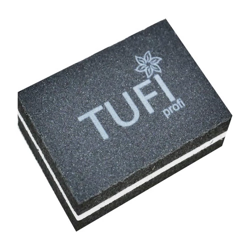 Бафик TUFI profi Мини Чёрный 100/180 грит 50 шт (0300683) - Фото №1