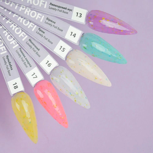 База TUFI profi LOVELY FOIL BASE 18 Одуванчик 8 мл (0295665) - Фото №5
