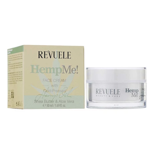 Крем REVUELE универсальный с коноплей HEMP ME! 50 мл - Фото №2