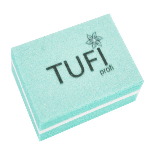 Бафик TUFI profi Мини Зелёный 100/180 грит 50 шт (0300681)