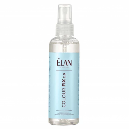 Флюид-фиксатор цвета ELAN COLOR FIX 2.0 для бровей и ресниц с кератином и маслом подсолнечника 100 мл - Фото №1