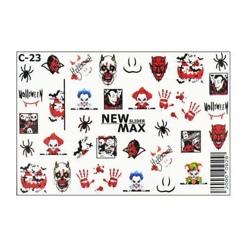 Слайдер NEW MAX C-23 Halloween