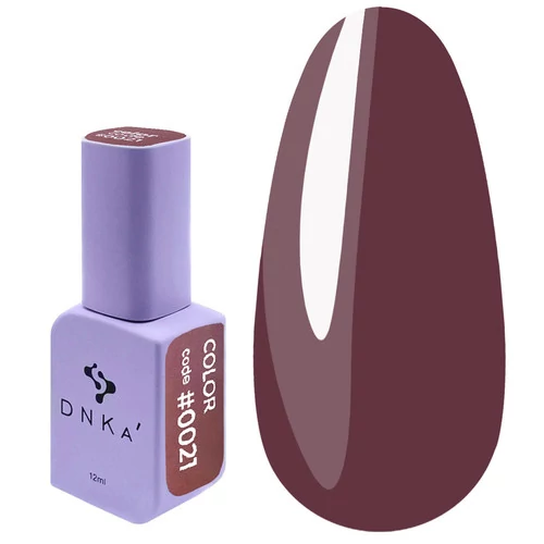 Гель-лак DNKa 0021 гранатовый 12 мл (GPDC0021)