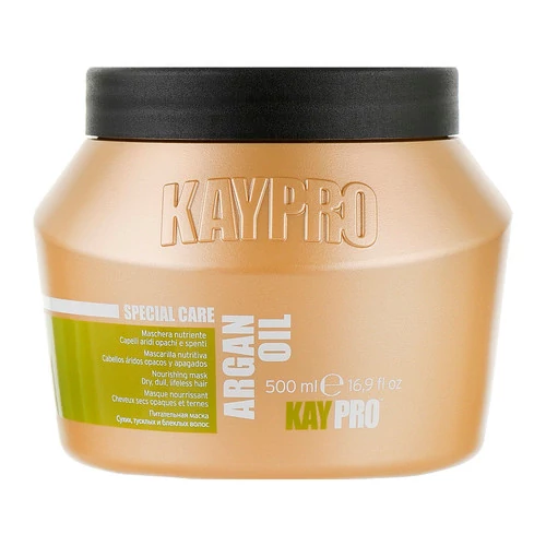 Маска питательная KayPro Argan Oil с аргановым маслом 500мл (19034) - Фото №1