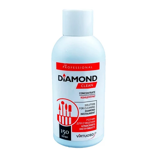 Концентрат раствор Virtuoso для очистки алмазного инструмента Diamond Clean, 150 мл