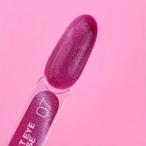 База LUNA Cat Eye Base №7 жимолость ягода 13 мл (696-2703-0541) - Фото №3