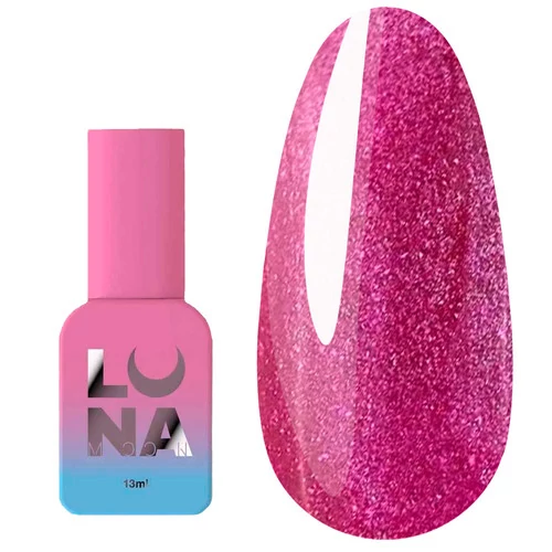 База LUNA Cat Eye Base №7 жимолость ягода 13 мл (696-2703-0541) - Фото №1