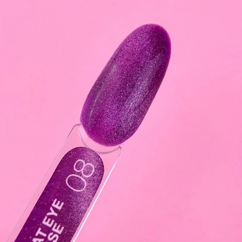 База LUNA Cat Eye Base №8 цветок кактуса 13 мл (696-2704-0542) - Фото №3