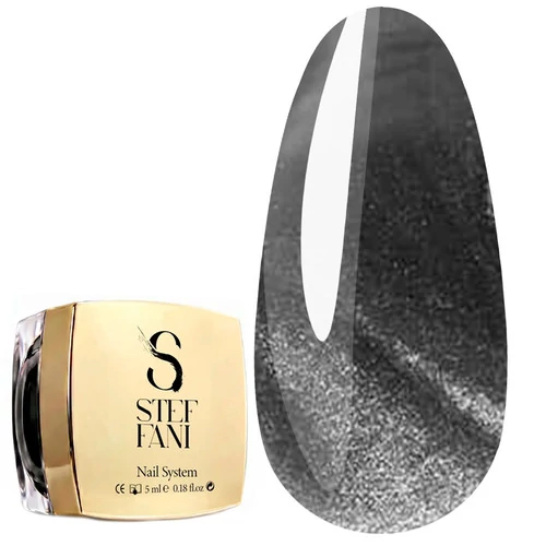 Гель-фарба Steffani Metal gel silver срібло 5 мл (SMGels05)