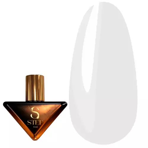 Гель-лак Steffani Color Gel polish №01 білий 9 мл (SGP09-01)