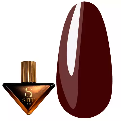 Гель-лак Steffani Color Gel polish №14 темний шоколад 9 мл (SGP09-14)
