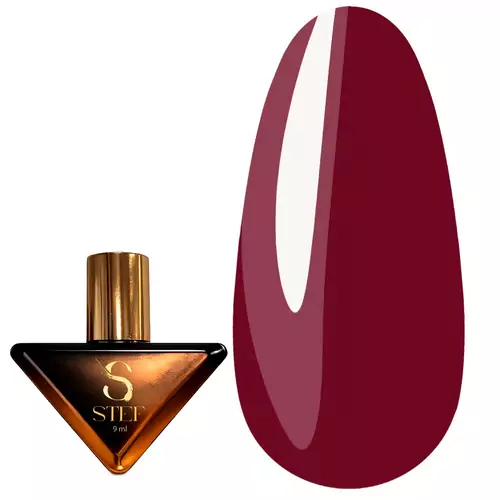 Гель-лак Steffani Color Gel polish №08 рубіновий 9 мл (SGP09-08)