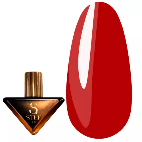 Гель-лак Steffani Color Gel polish №-04 карміново-червоний 9 мл (SGP09-04)