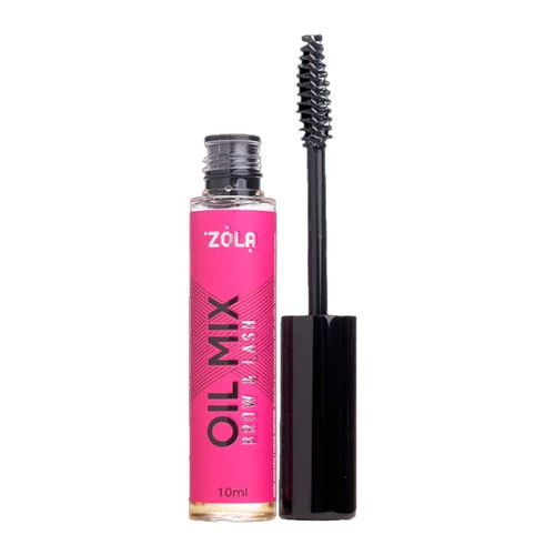 Масло ZOLA для бровей и ресниц oil mix 10 ml (05209)