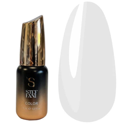 Гель-лак Steffani Color Gel polish №01 белый 9 мл (SGP09-01) - Фото №1