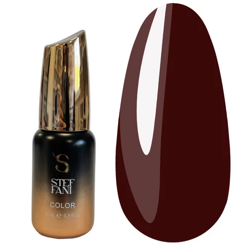 Гель-лак Steffani Color Gel polish №14 темный шоколад 9 мл (SGP09-14)