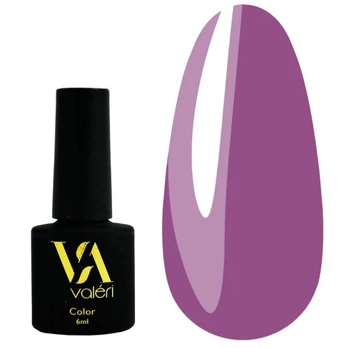 Гель-лак VALERI Color №083 нежно сиреневый 6 мл (VA83)