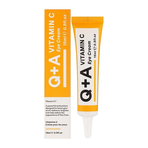 Крем Q+A для кожи вокруг глаз Vitamin C Eye Cream 15 ml - Фото №2