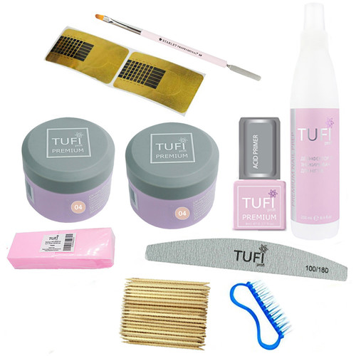 Набор для наращивания TUFI Profi Mini