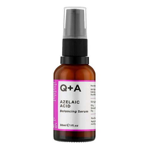 Сыворотка Q+A для лица с азелаиновой кислотой Azelaic Acid facial serum 30 ml - Фото №1