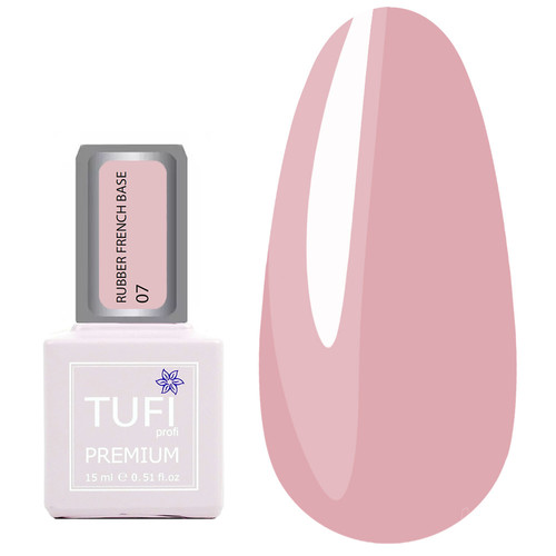 База TUFI profi RUBBER FRENCH BASE 07 Вишня 15 мл (0227143)