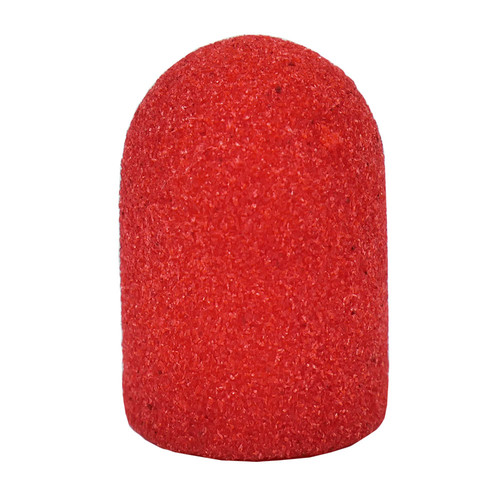 Pedicure cap TUFI profi PREMIUM red 120 grit 10 mm (0243468)