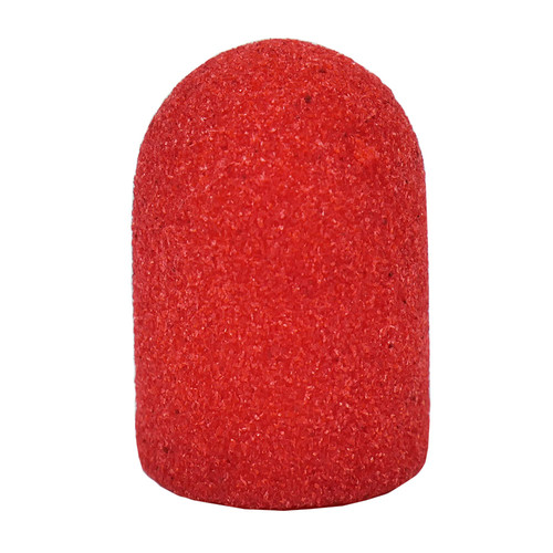 Pedicure cap TUFI profi PREMIUM red 120 grit 13 mm (0243469)