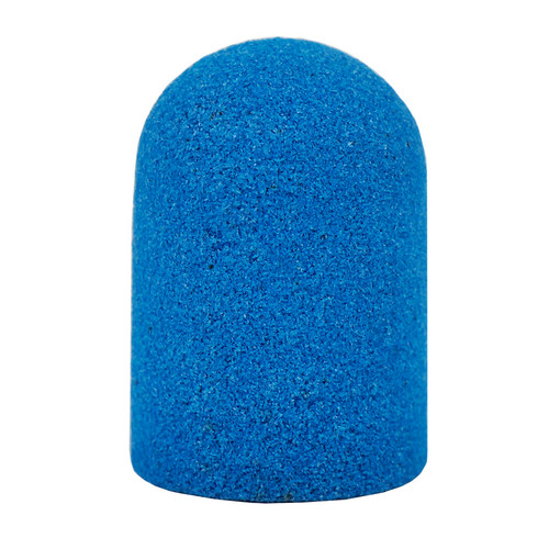 Pedicure cap TUFI profi PREMIUM blue 160 grit 10 mm (0243471)