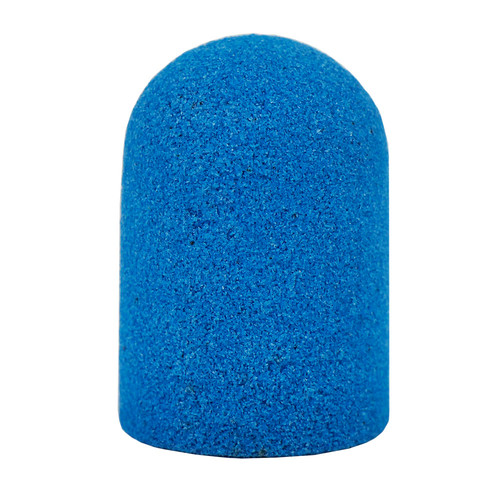 Pedicure cap TUFI profi PREMIUM blue 160 grit 13 mm (0243472)