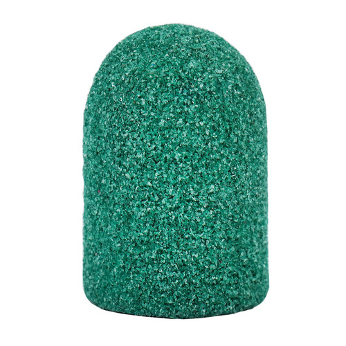 Pedicure cap TUFI profi PREMIUM green 80 grit 13 mm (0243478)
