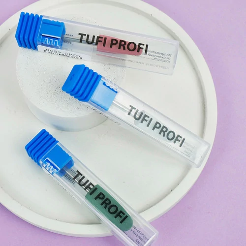 Полировщик TUFI profi Силиконовый Конус Большой Закруглённый 610G Зелёный (0243483) - Фото №2