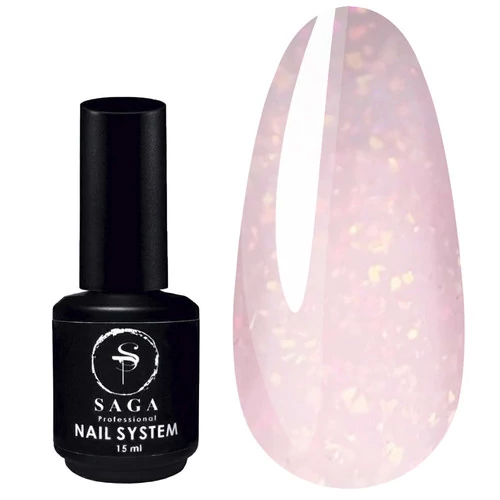 Гель для наращивания SAGA Liquid gel №25 15 мл (2000995011027) - Фото №1