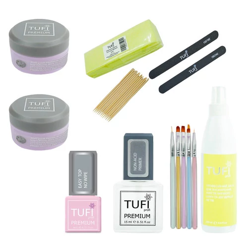 Набор гель-лаков TUFI profi PREMIUM Bloom