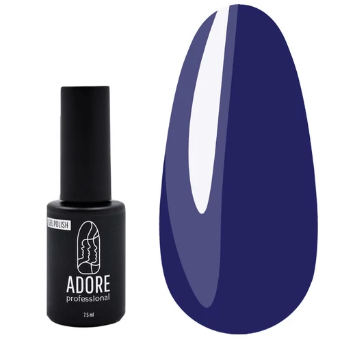 Гель-лак ADORE №273 яркий насыщенный индиго 7,5 мл (2101010018240) - Фото №2