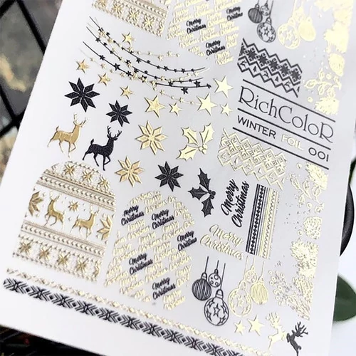 Слайдер Richcolor WINTER  FOIL 01 - Фото №2