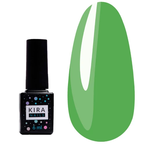 Гель-лак Kira Nails №190 оливка 6 мл (963190) - Фото №1