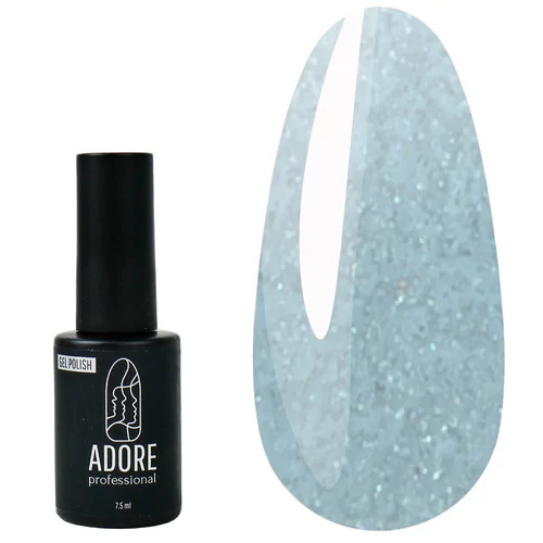 Гель-лак ADORE Sorbet S07 черника 7,5 мл (2101030035517) - Фото №2